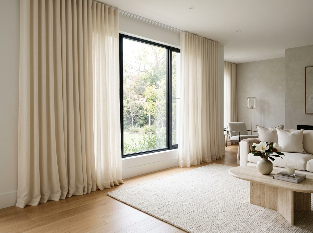 Professional curtain and carpet cleaning for fresher interiors