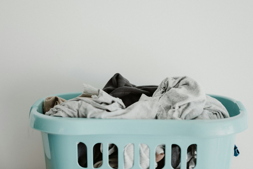 Before Silicon Laundry: unwashed pile of clothes