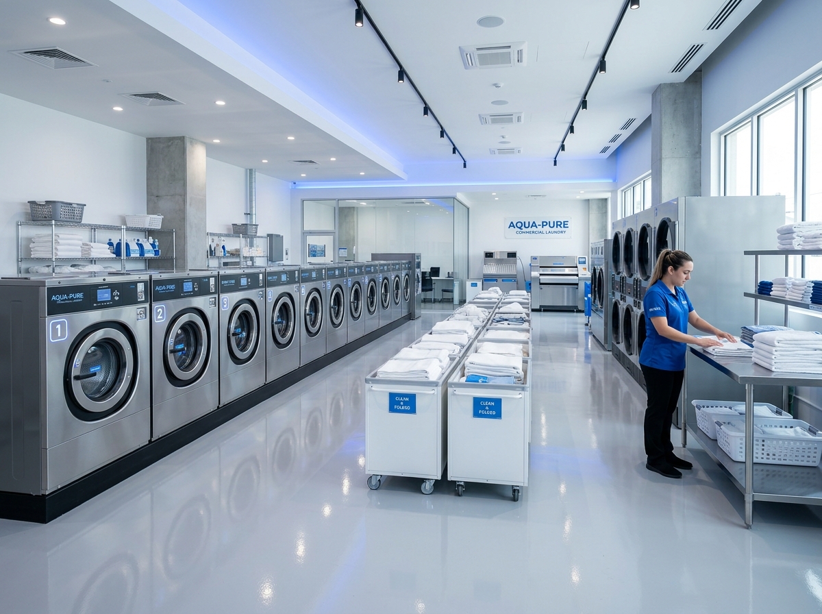 Premium laundry service