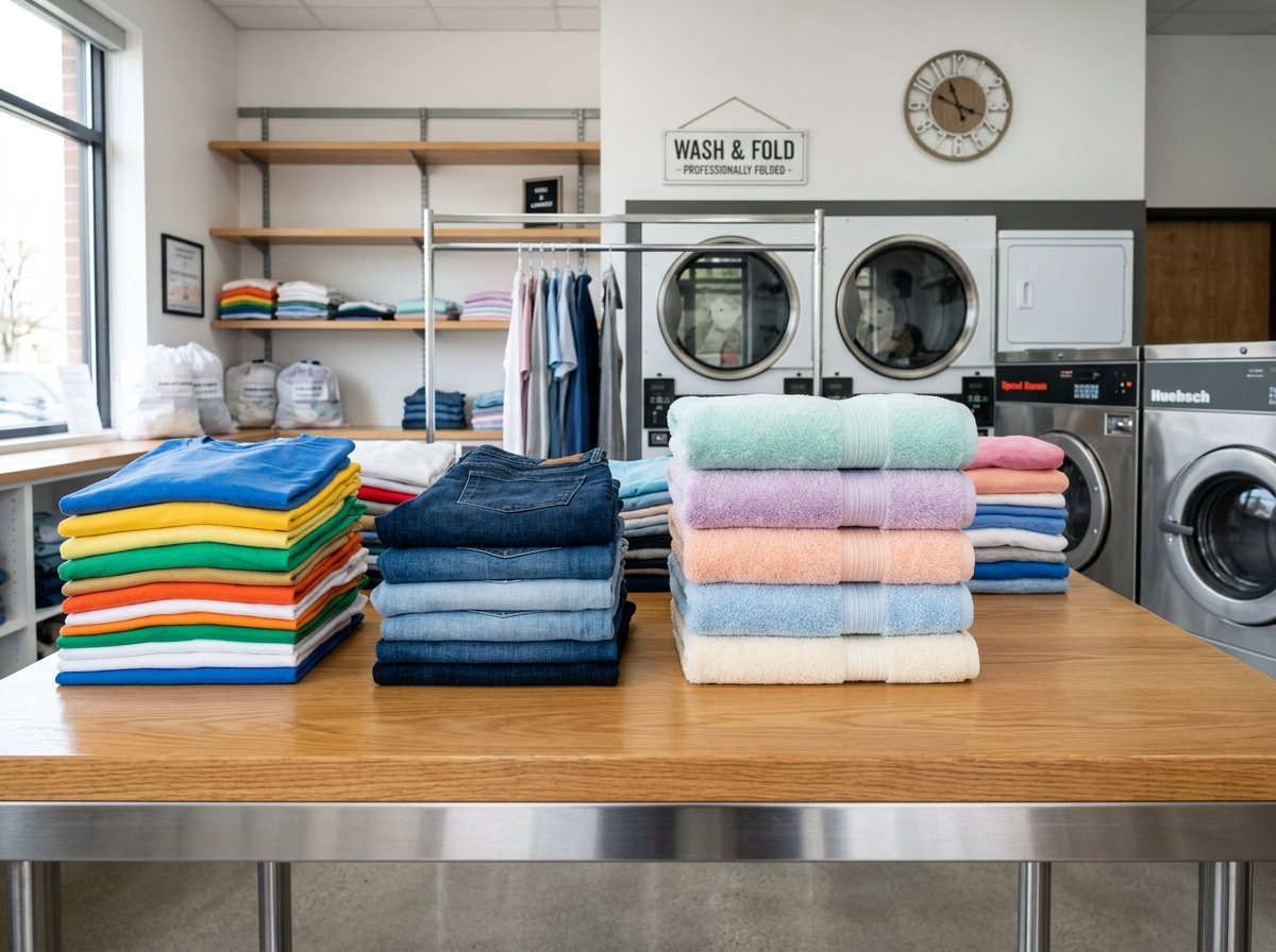 Wash and fold service